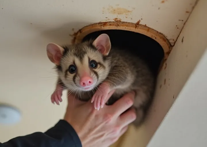 Humane Possum Extraction Golden Beach