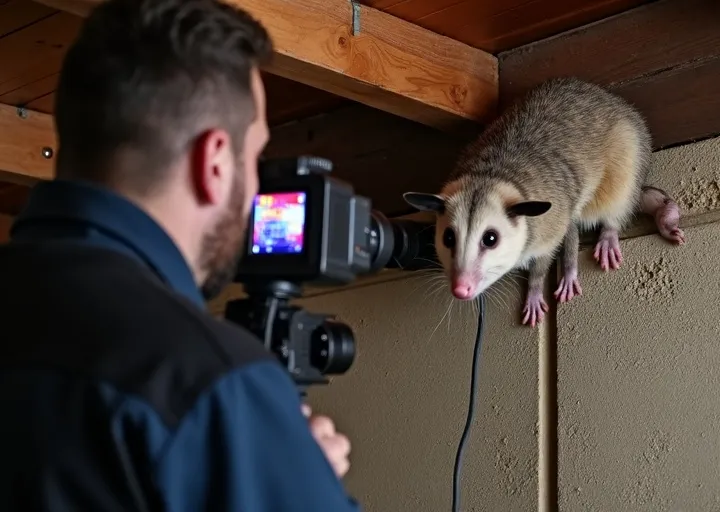 Humane Live Possum Capture Golden Beach