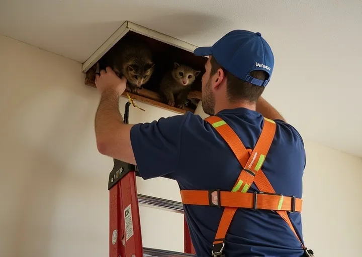 Safe Roof Cavity Access Golden Beach