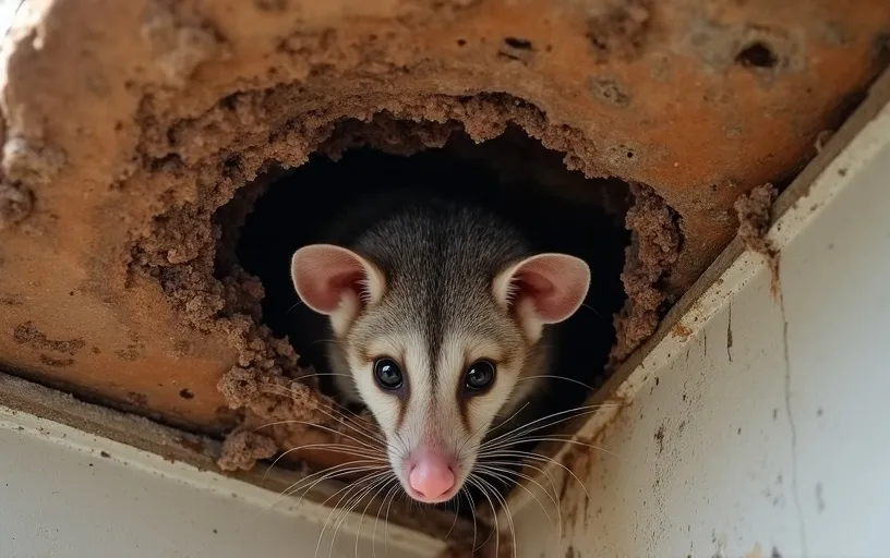 Expert Roof Cavity Possum Removal Golden Beach